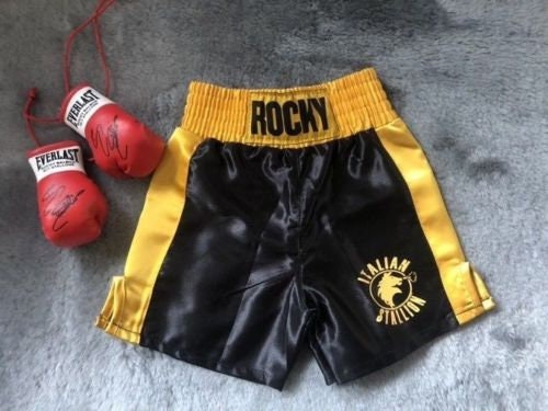 Baby Boxing Shorts Rocky Balboa per bambini di 6 12 18 e 24 | Etsy Italia