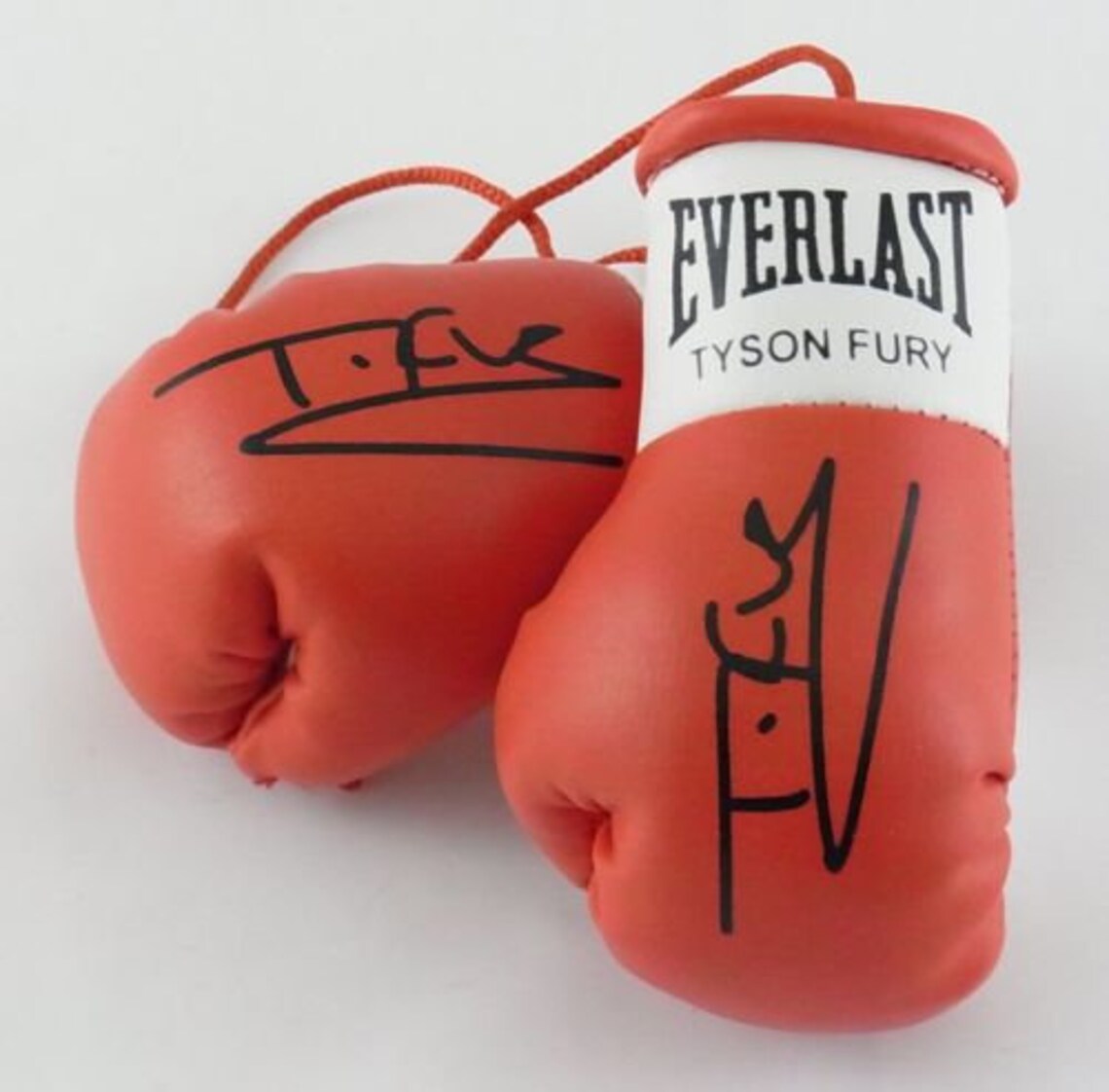 Tyson Fury Autographed Mini Boxing Gloves Etsy