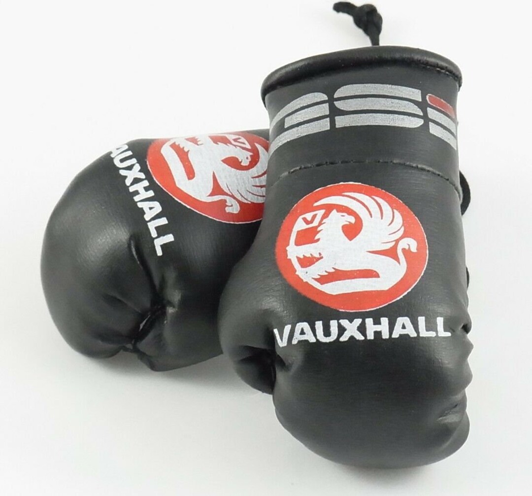 Vauxhall Gsi Mini Boxing Gloves Rear View Mirror Etsy