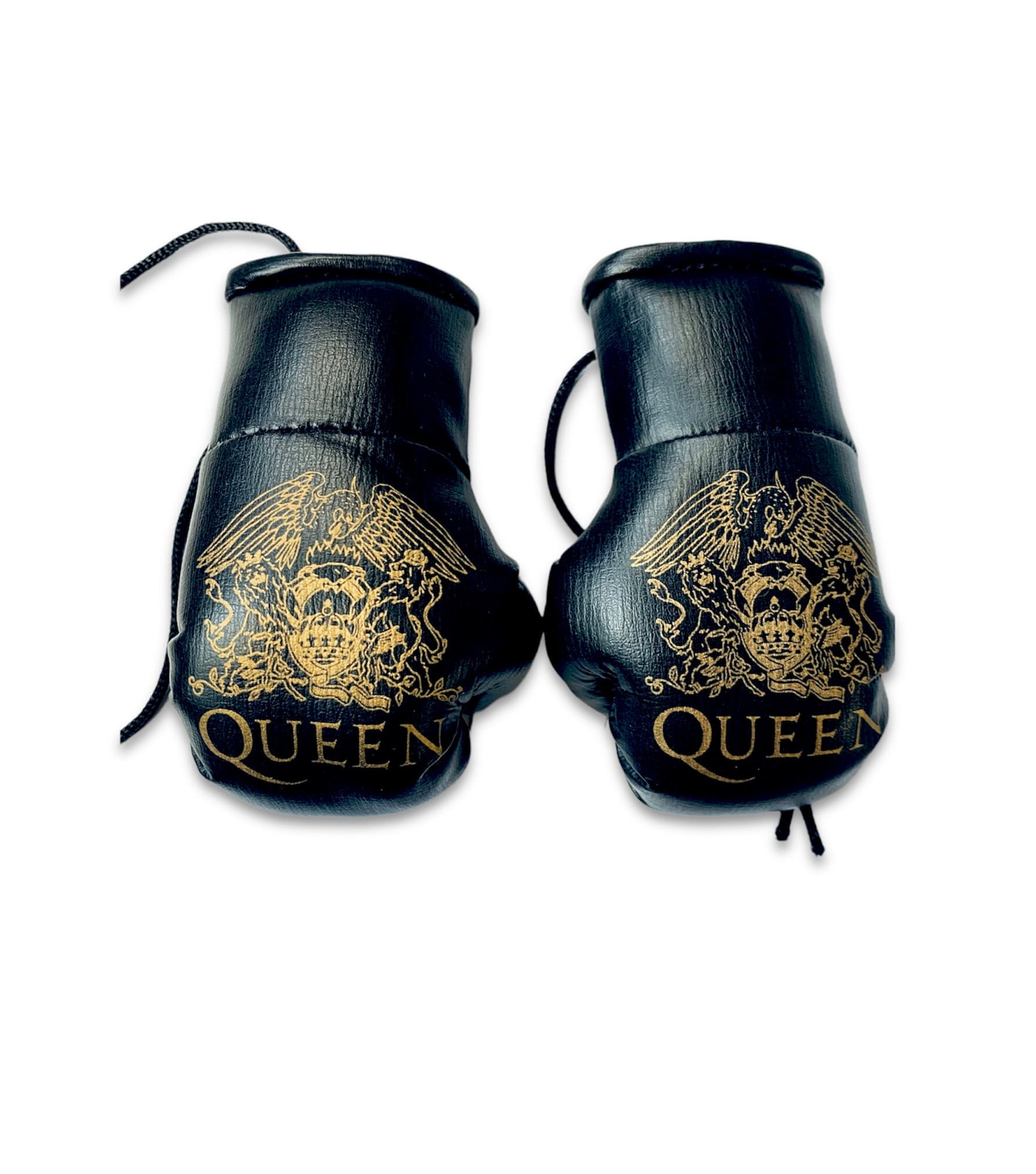 Queen Mini Boxing Gloves Band Merch perfect for Rear View 