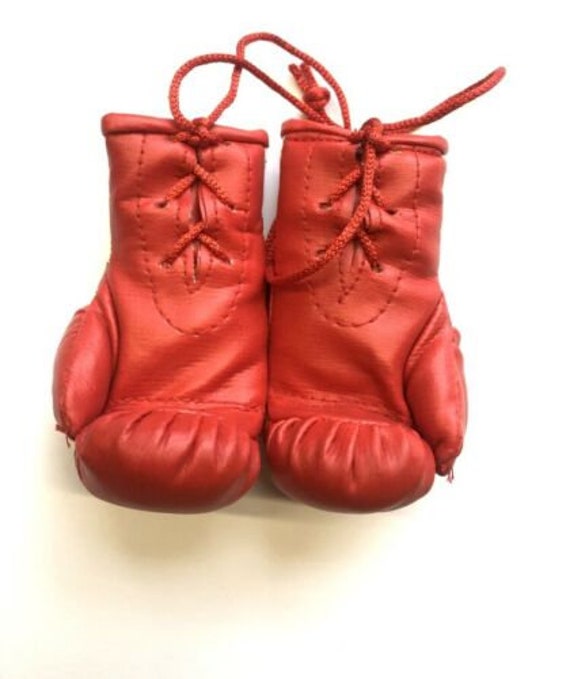 Muhammad Ali (the Greatest Autographed Mini Boxing Gloves Muhammad Ali (the Greatest Autographed Mini Boxing Gloves
