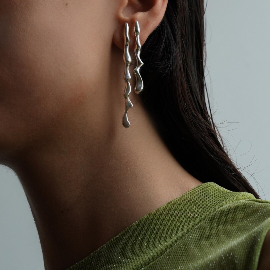 ★SENTIMENTS★ NO.563 [SILVER] EARRING MUSINSA | SENTIMENTS NO.563 [SILVER] EARRING