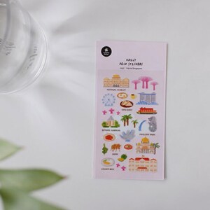 Suatelier no.1157 Stickers