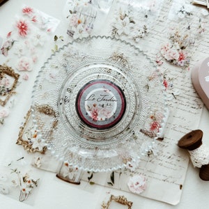 Prettyhappypaperie Le Jardin PET Tape 1 Roll 1000 cm