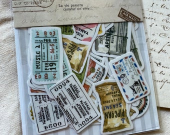 Berg Stationery X Pion Daily Journal Stickers