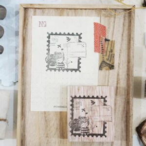 Black Milk Project Stempel - Post Tagtraum