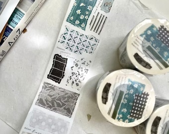 Pion Cloth Die-cut Washi Tape 1 Roll 1000 cm