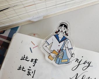 La Dolce Vita 2026 Journal Series Girls Paper Clip