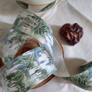 Siyun Studio Forest Washi Tape 1 Roll 500 cm