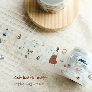 Teayou Uchi no Neko Gestanste PET-tape 1 lus 80 cm