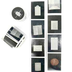 Nyret-ontwerptape M - memorabiliarol / lus