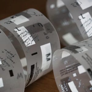 Lihaopaper Een ruimte zonder licht PET-tape 1 lus 100 cm