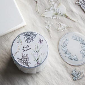 Loidesign Small Bouquet PET Tape 1 Roll 1000 cm