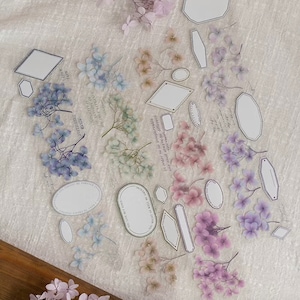 Loidesign Preserved Flower PET Tape 1 Loop 90 cm