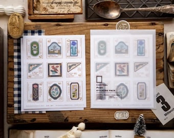 Ours Studio A Walk in the Gallery Sticker Sheets