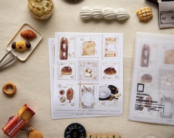 Ours Studio Sweet Moments Sticker Sheets