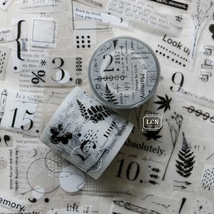 LCN This and That PET Tape - 1 Roll 1000 cm