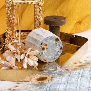 Loidesign Sunflower Glossy PET Tape 1 Roll 1000 cm