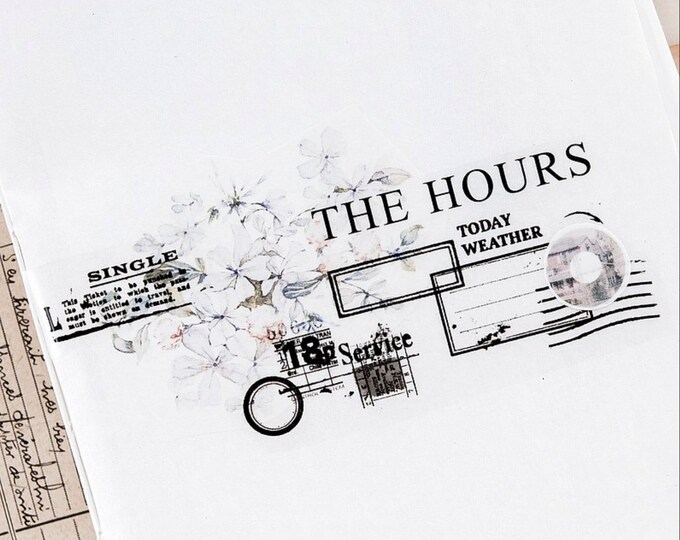 Stationery Instinct Collage Practice Frame PET Tape 1 Loop 90 Cm Film