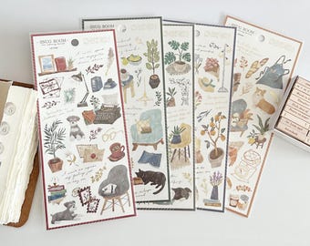 Mind Wave Snug Room Journal Stickers