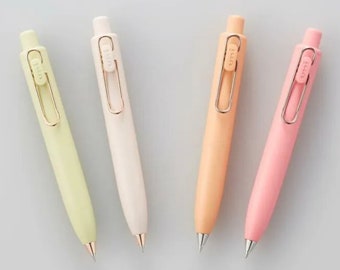 Uni-ball One P gelpen 0,38 / 0,5 mm zakformaat Limited Edition kleuren | Tijdschriftbenodigdheden, Bullet Journal, Planner, Scrapbook, Essentials