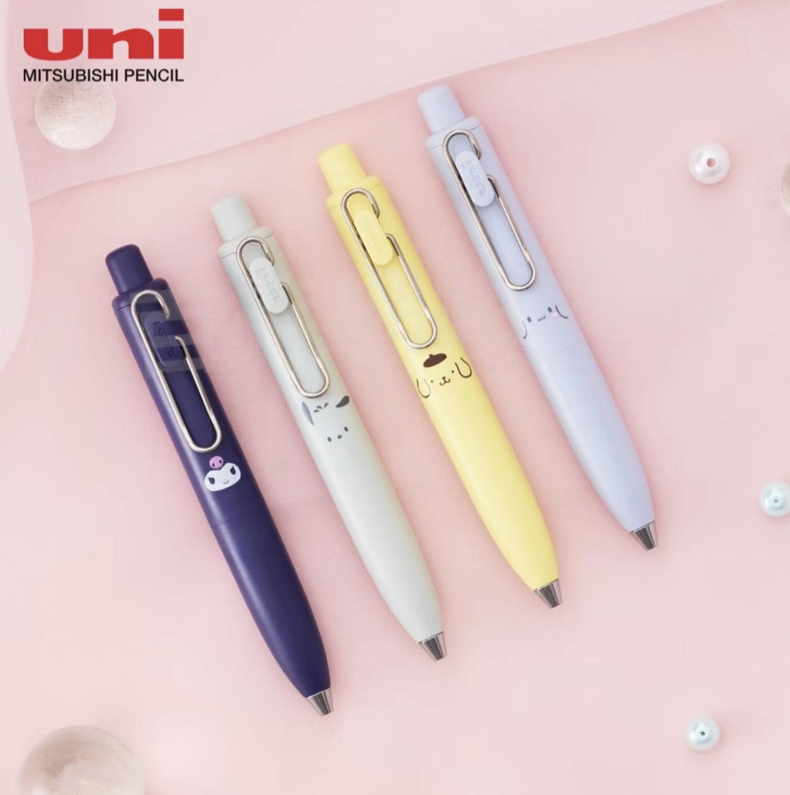Sanrio X Uni-ball One P Gel Pen: Pocket-sized Japanese Stationery
