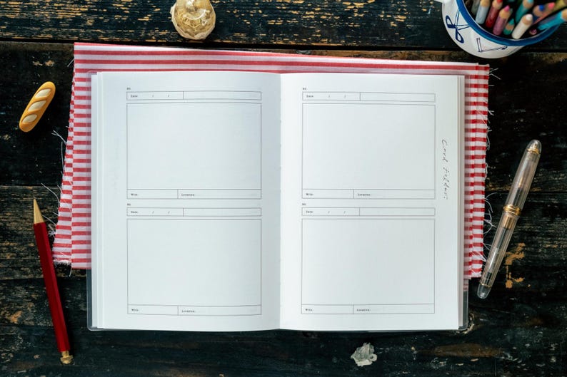 Ours Studio 2025 Research Planner Journal, Bullet Journal, Daily