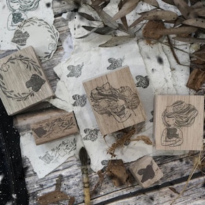 Black Milk Project-stempel - collectie Birds II-serie