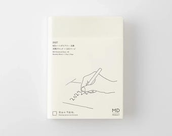 Midori 2027 A6 Daily Planner: Japanese Stationery Journal - Etsy