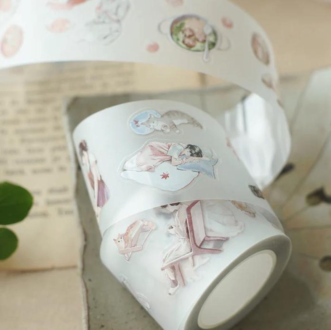 Teayou Aki No Heya PET Tape 1 Loop 110 Cm - Etsy