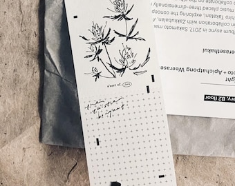 Somesortof.fern Bouquet Memo Pad Note Pad