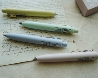 Uni-ball One P Gel Pen 0.38 / 0.5 mm Pocket Sized | Journal Supplies, Bullet Journal, Planner, Scrapbook, Essentials | Japanese Stationery