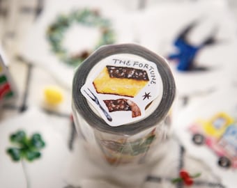 Ours Studio The Fortune / Bonne Étoile Die-cut PET Tape 1 Roll 500 cm