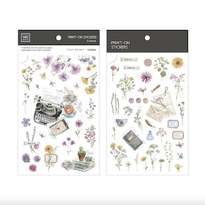 MU Print-On Stickers - No. 214