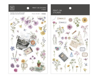 MU Print-On Stickers - No. 214