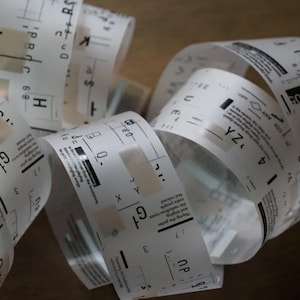 Lihaopaper Between the Fragments PET Tape 1 Loop 100 cm