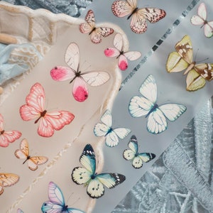 Loidesign Fantasy Schmetterling PET Tape 1 Schleife 90 cm