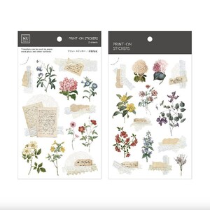 MU Print-On Stickers - No. 229