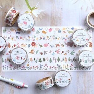 Gemütliches Masking Tape