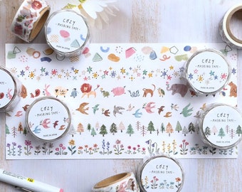 Mind Wave Cozy Masking Tape