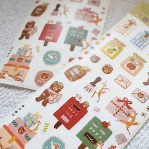 Village Walk Washi Sticker Sheet - Hello Studio Design