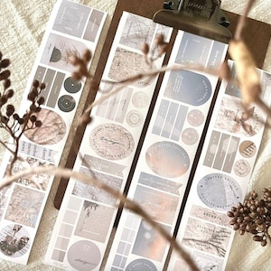 Breezy Studio Cozy in Progress Nastro di carta fustellato 1 anello 100 cm