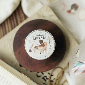Teayou The Enchanted Library PET-tape, 1 rol 1000 cm