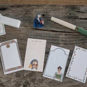 La Dolce Vita Write to you Small Letterpress