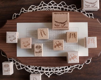 Bighands Rubber Stamp - Wanderlust in Dressing