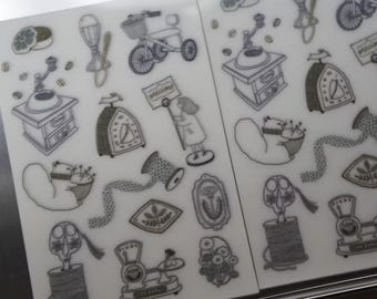 Ivy Snow Transfer Stickers - My Precious B