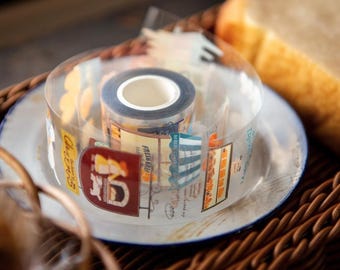 Ours Studio Bakery Cheer's PET-tape 1 rol 1000 cm