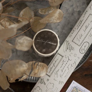 Loidesign Motherfuxx Washi Tape 1 Loop 90 cm