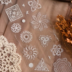 Loidesign Lace Glossy PET Tape 1 Loop 90 cm
