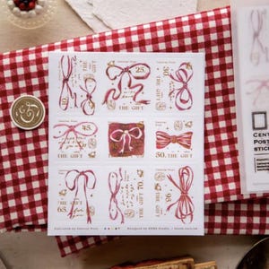 Unsere Studio Ribbon Sticker Seiten